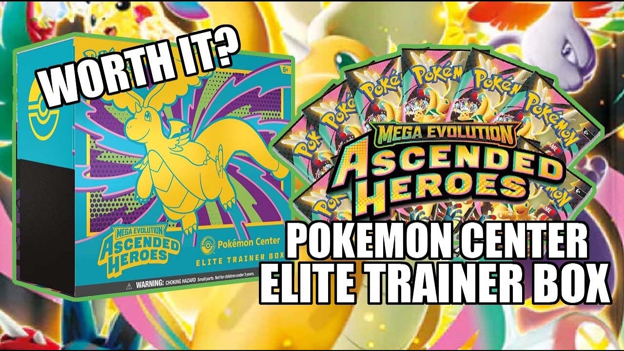 Pok&eacute;mon Center Exclusive Ascended Heroes ETB &ndash; Is It Worth It?