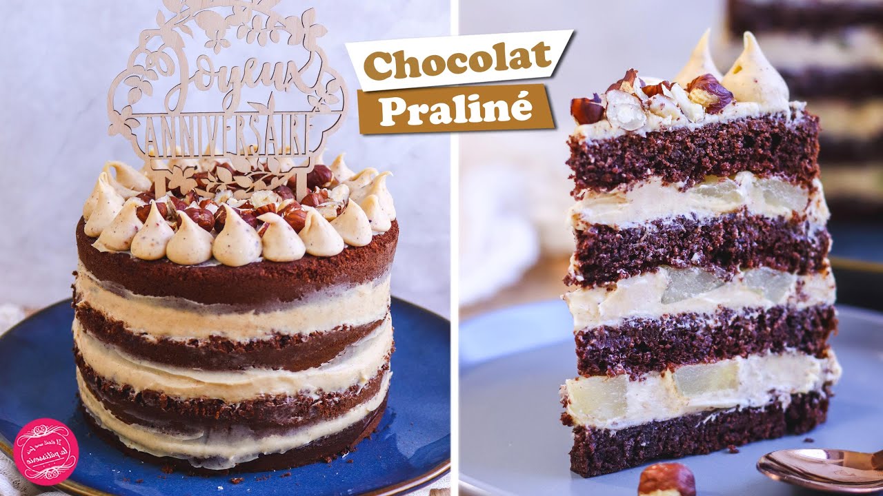 🌰 NAKED CAKE CHOCOLAT PRALINÉ 🌰