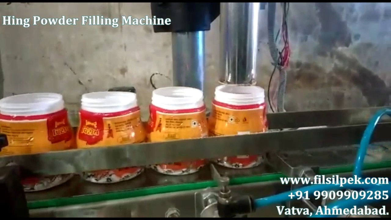 #Hing #powder Filling Machine, #powderfillingmachine, #pouchpacking - Filsilpek - +919054294961