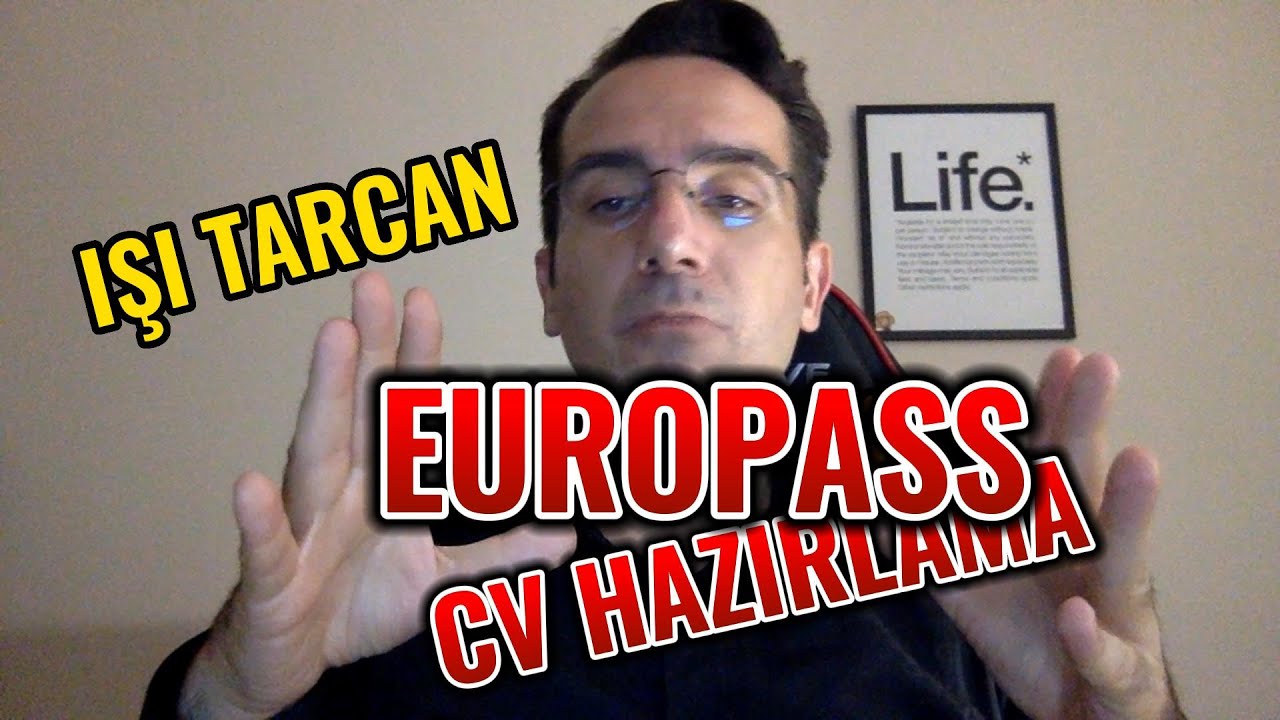 Europass Cv ve Motivasyon Mektubu Hazırlama | @MrTarcan39 | @cozumunparcasi