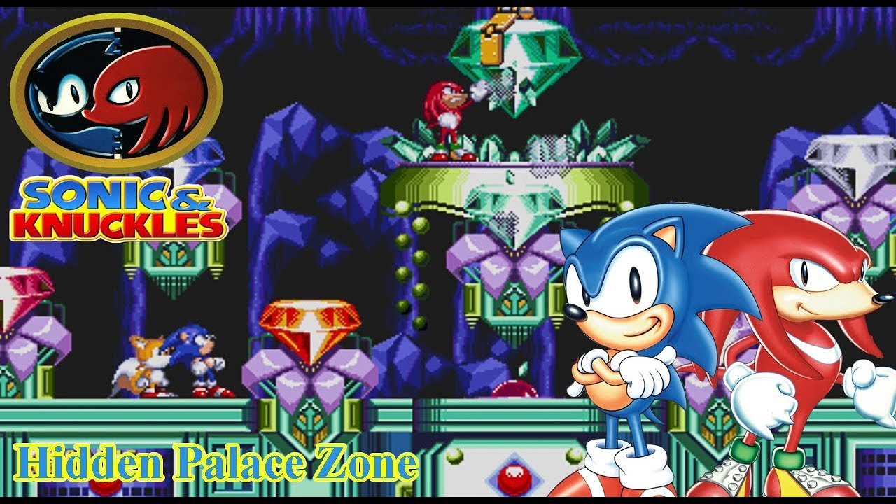 Sonic Origins - Sonic and Knuckles - Act 5 - Hidden Palace Zone