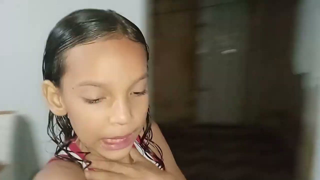 Choveu muito muito forte