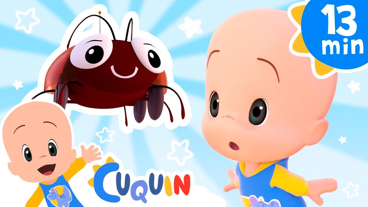 Cha, cha, La Cucaracha | Mejores canciones infantiles de Cleo y Cuquín