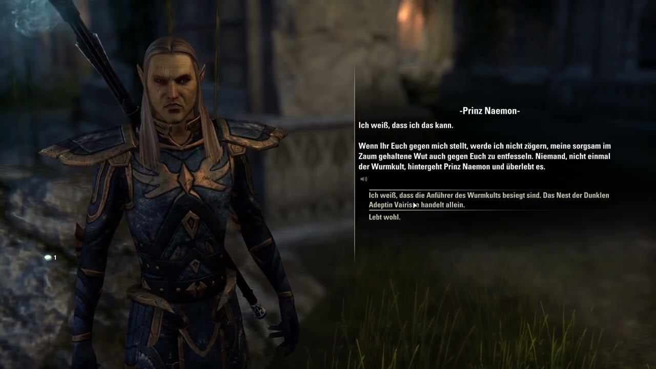 elder scrolls online gameplay german Sonnendwende #1378 Ich hab ihn nochmal erledigt