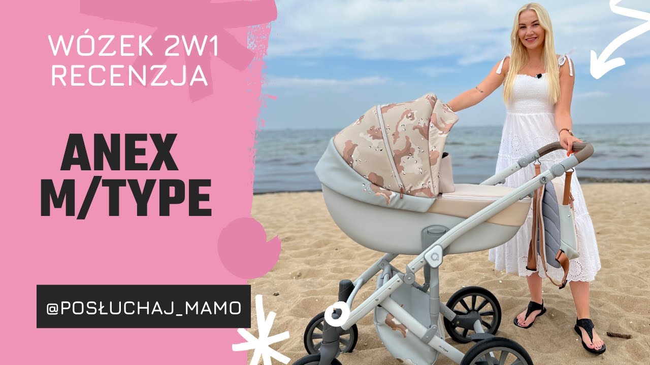Anex M/TYPE w&oacute;zek 2w1 RECENZJA