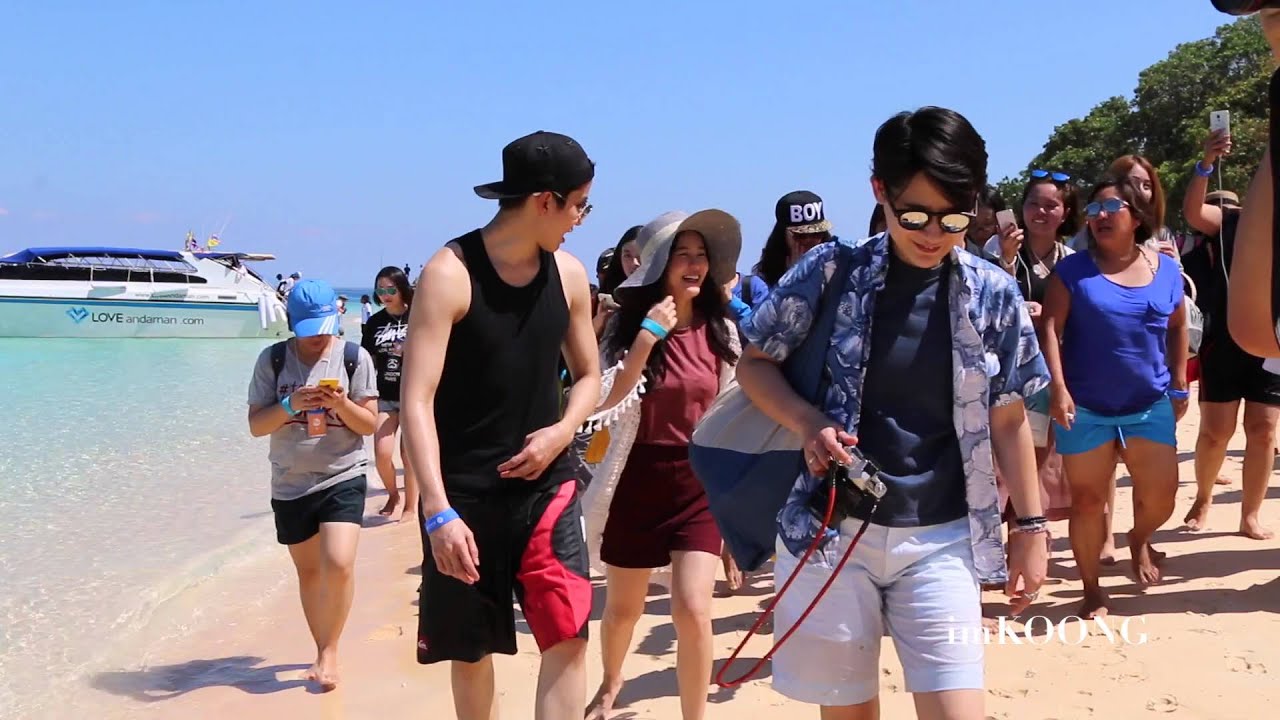 aomike on the beach @ AOMIKE FC Trip PHUKET 20160123