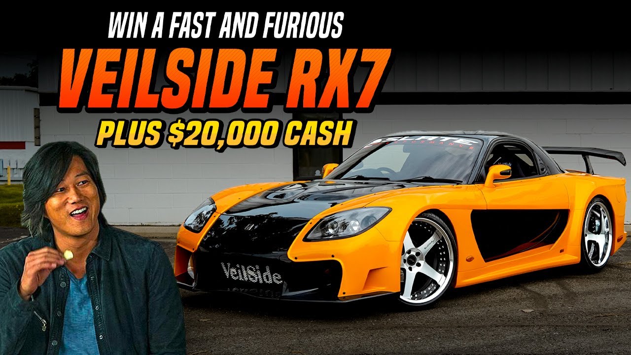 Win Han's Veilside RX7 +$20,000