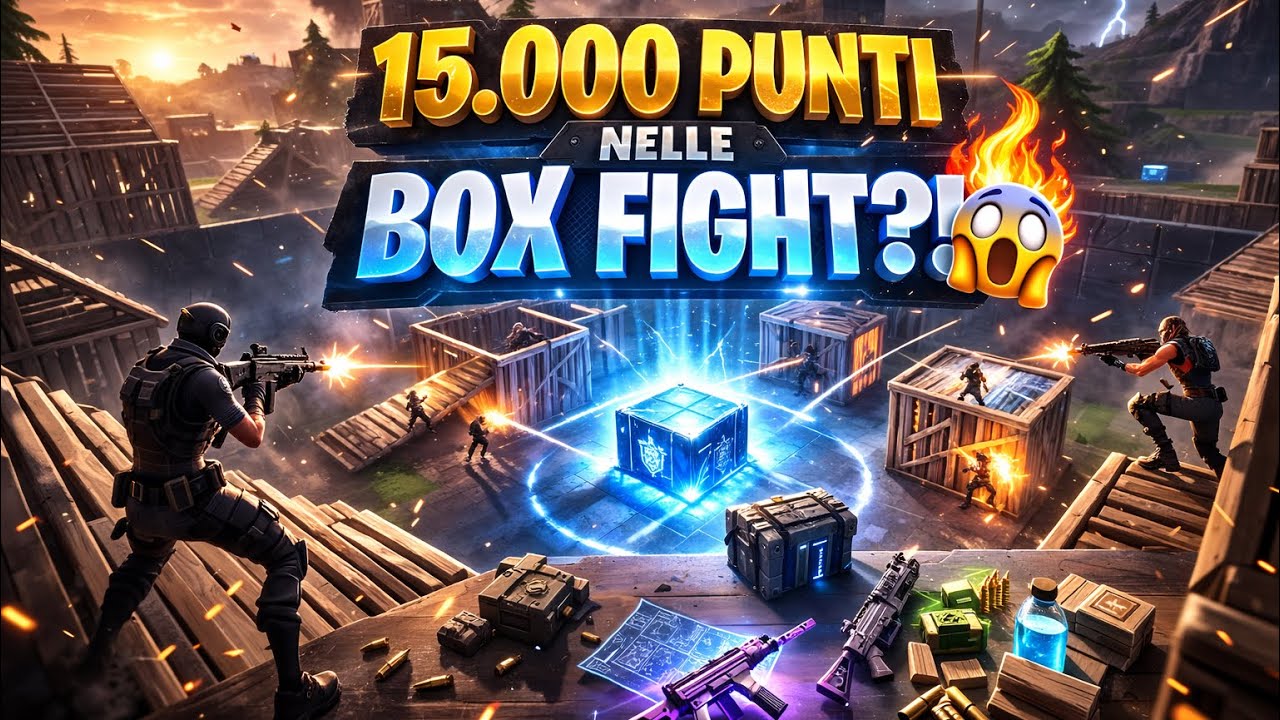 15.000 PUNTI NELLE BOX FIGHT! 😱 (Siamo Imbattibili)