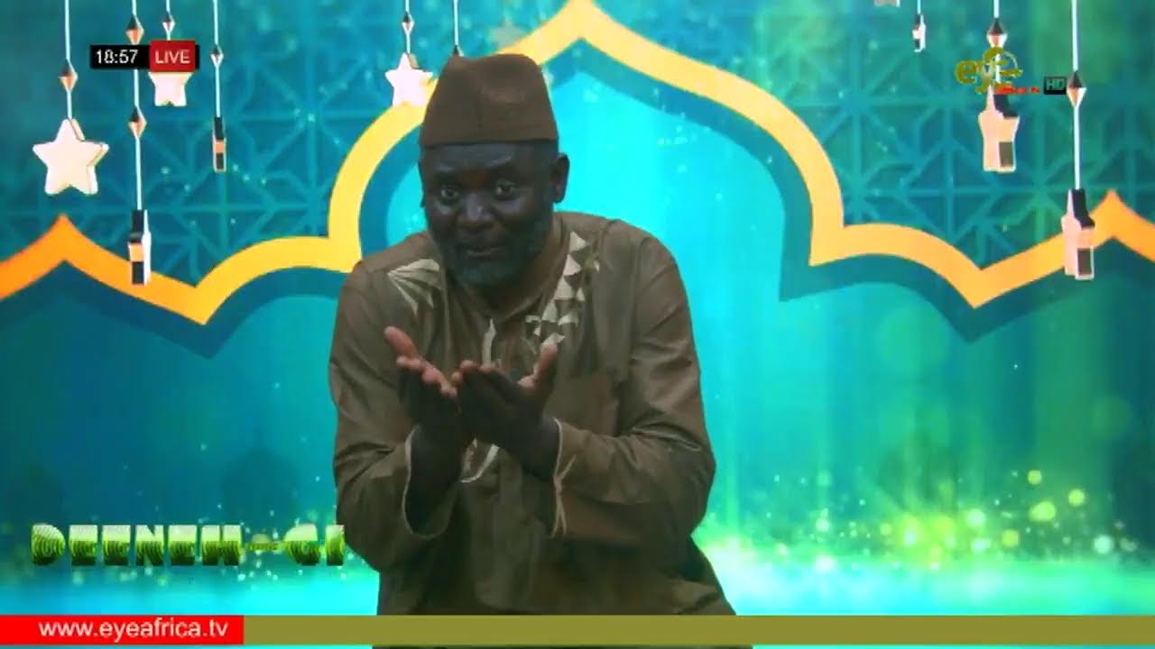 LIVE:- DEENEH-GI with Oustass Drammeh Join the Program by :- +220 2323213