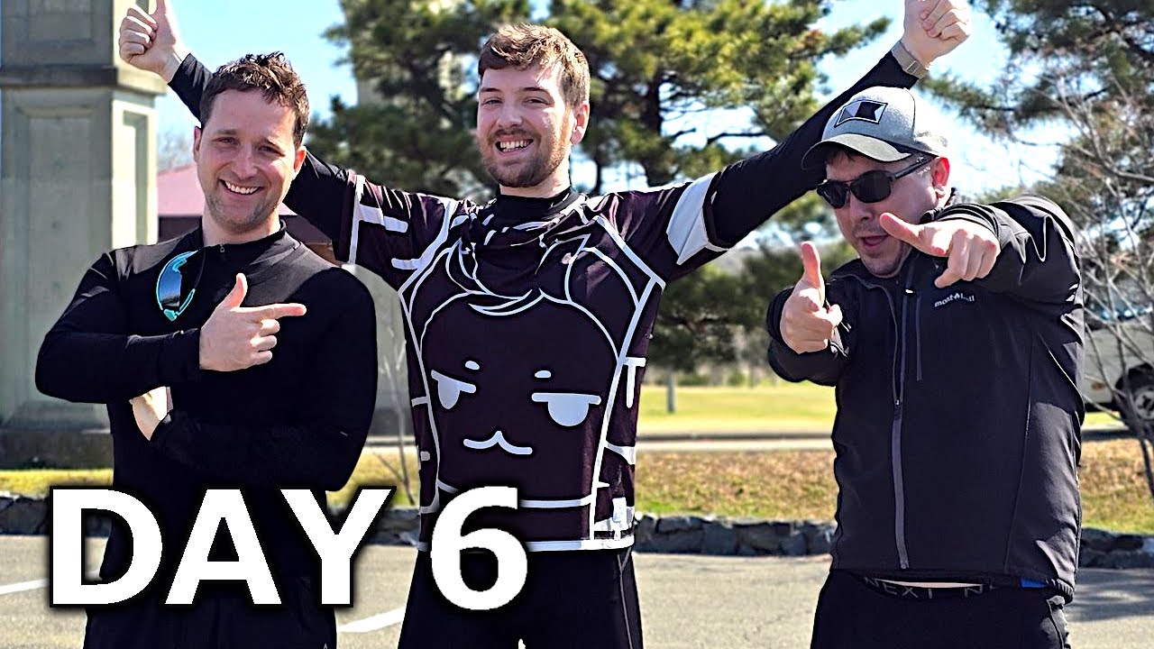Cycling to Hidaka With Robcdee & Abroad in Japan | Cyclethon 4 Day 6