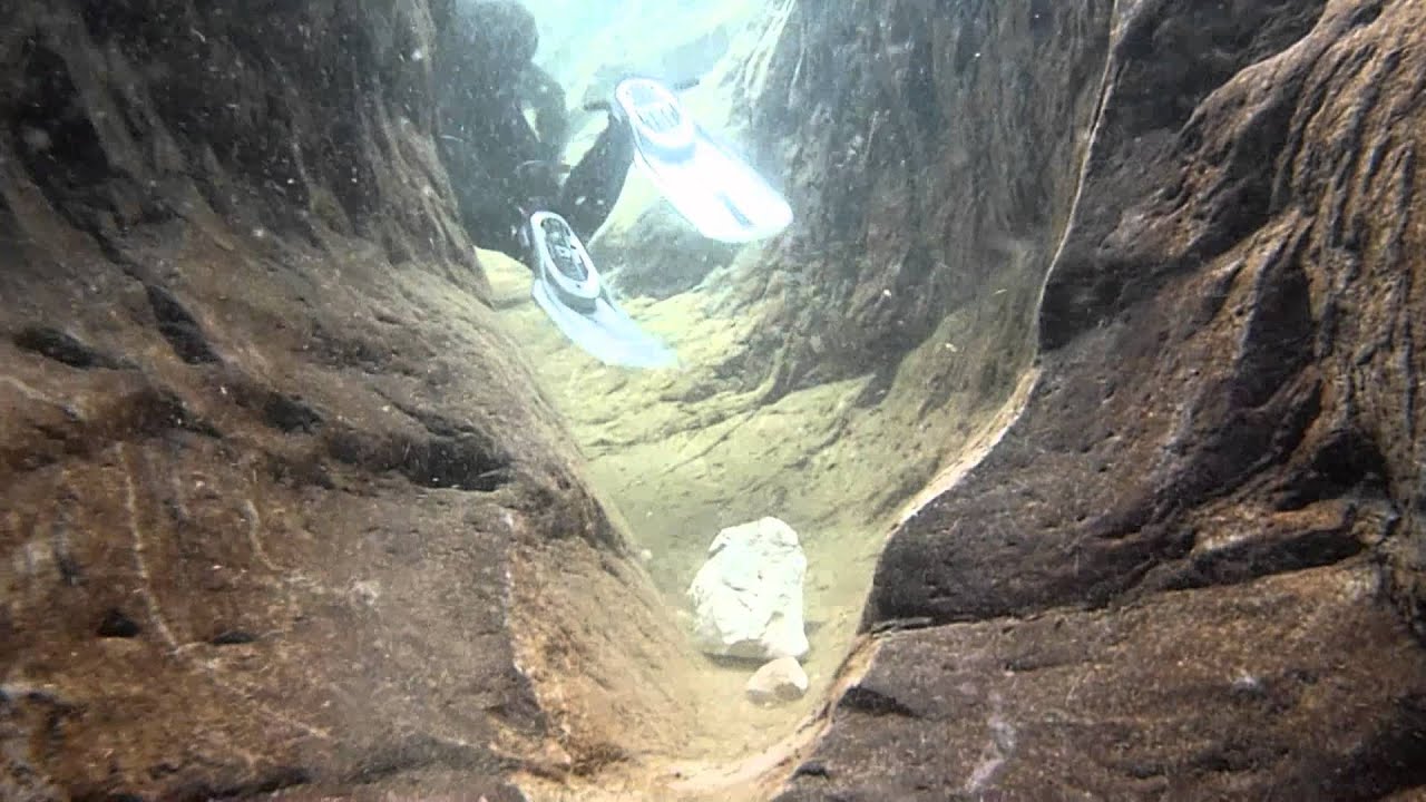 immersione subacquea al ponte della pria ad arsiero