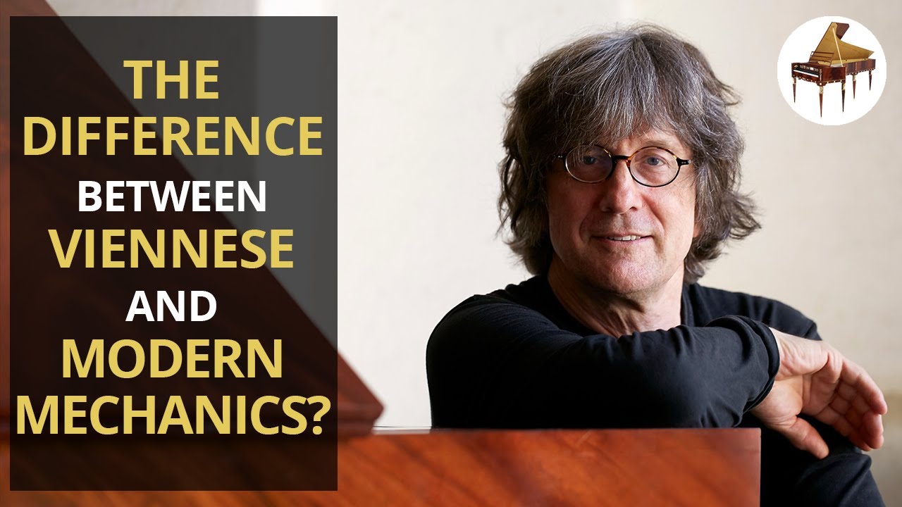 Piano maker Paul McNulty about Viennese & Modern fortepiano mechanic