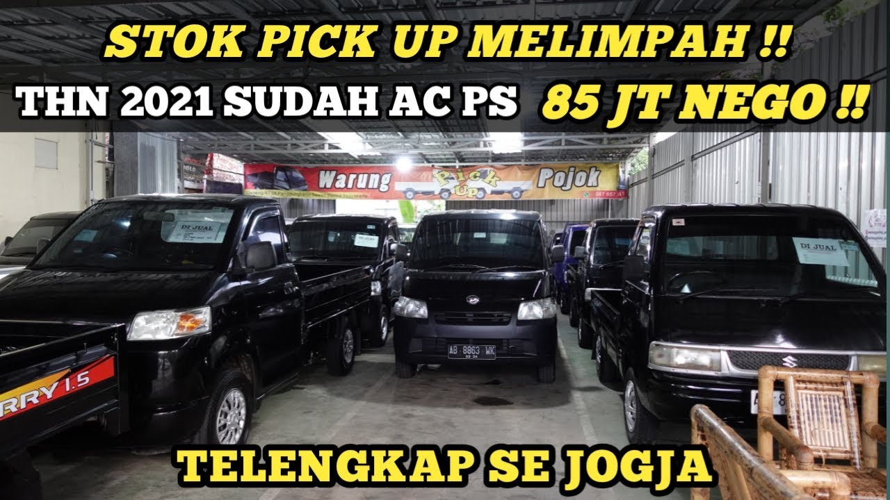 UPDATE MOBIL PICK UP BEKAS MURAH DI WARUNG PICK UP POJOK #pickupbekas #pickupmurah