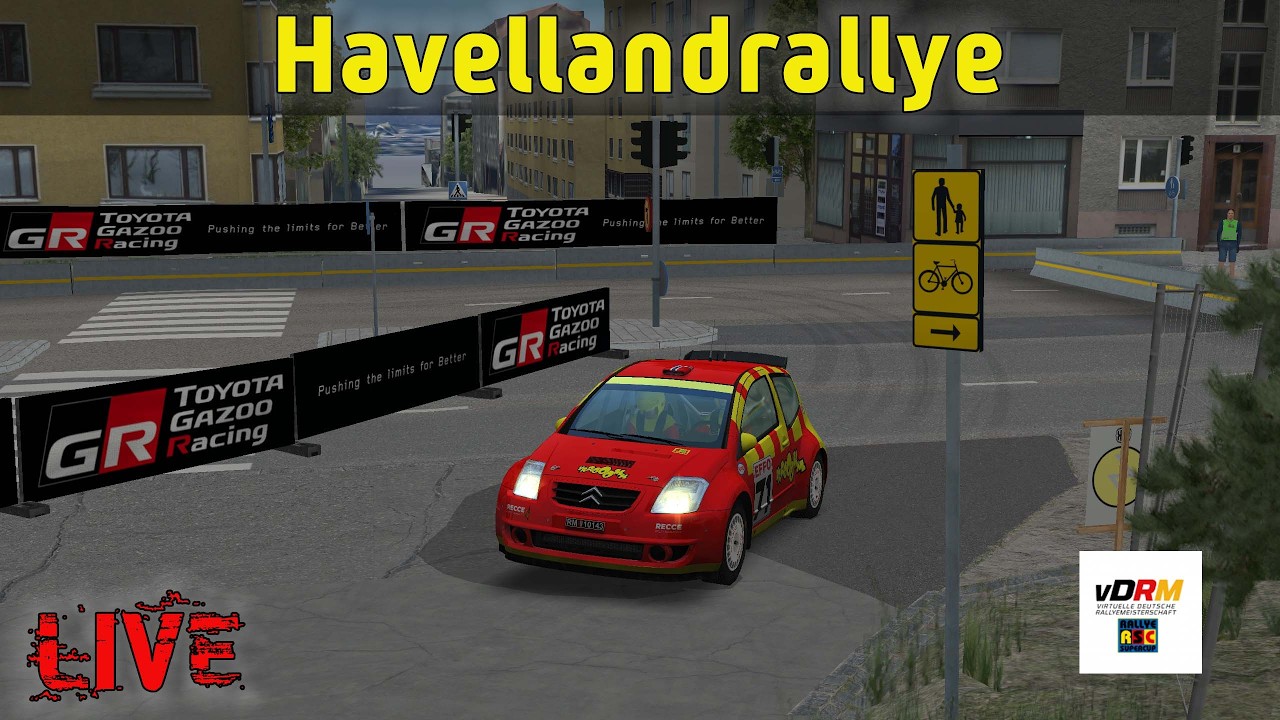 Havellandrallye Leg 1 - vDRM Rd3 - Richard Burns Rally