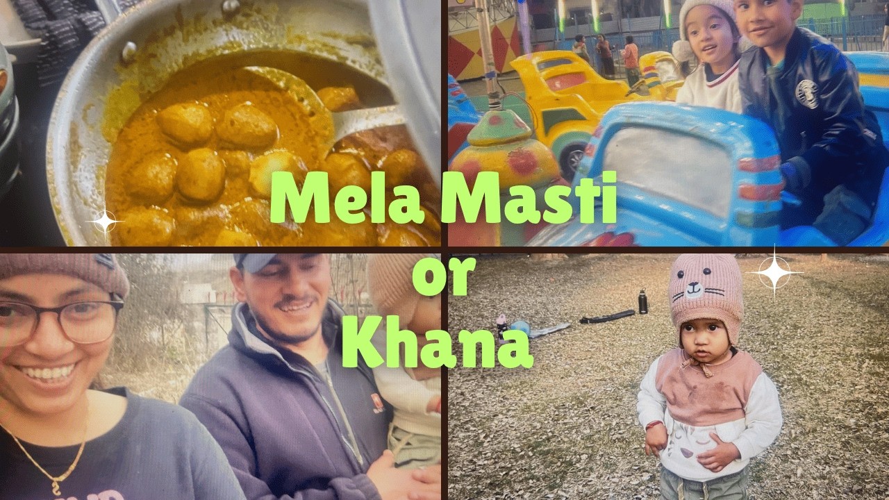 Baccho ke sath masti | Daily vlog | #viralvideo #viral #mela #familyvlog #toddlers #fun #trending #