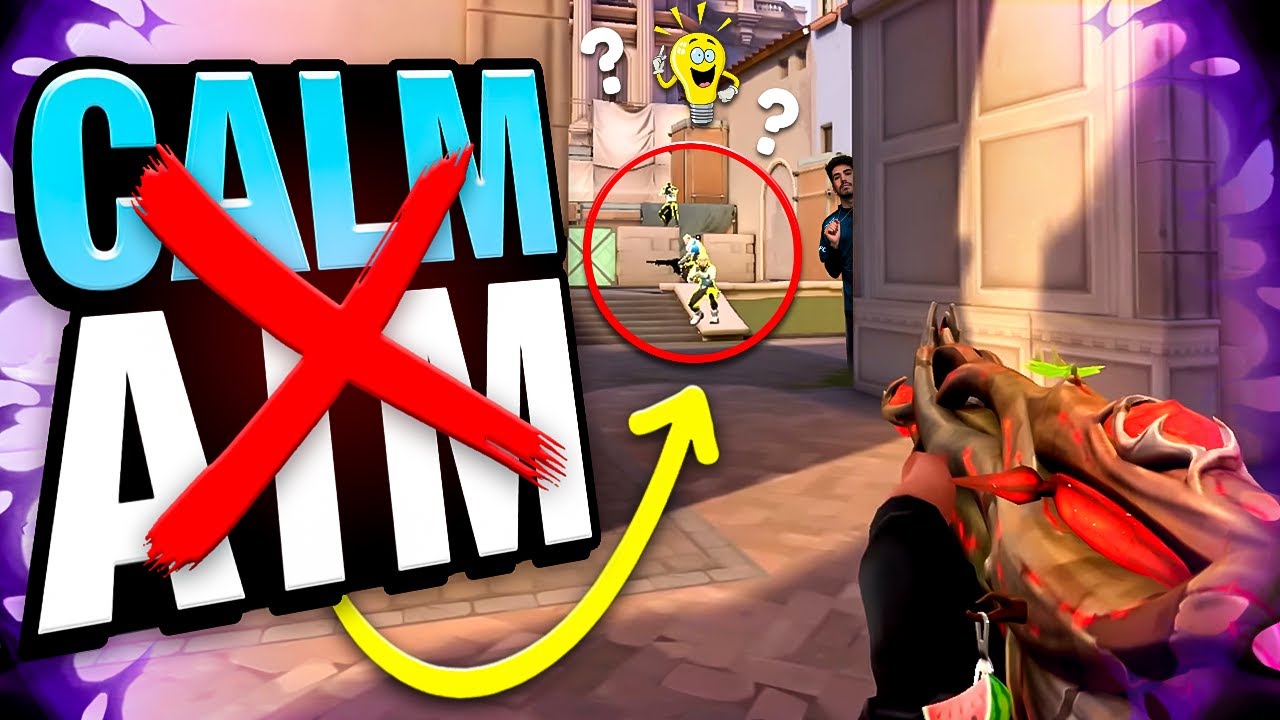 calm aim is a joke - this is why