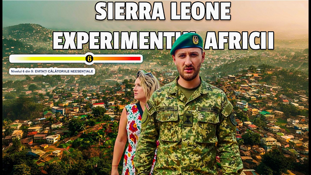 Am intrat in Sierra Leone:Razboi Civil, Diamante si Ebola