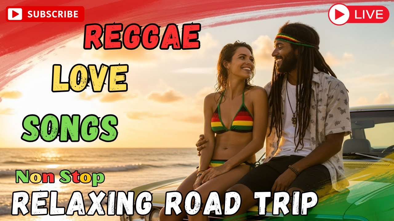 Melhores Reggae Love Songs 🌺 | Remix Relaxante de Reggae ❤️ | Estrada & Romance