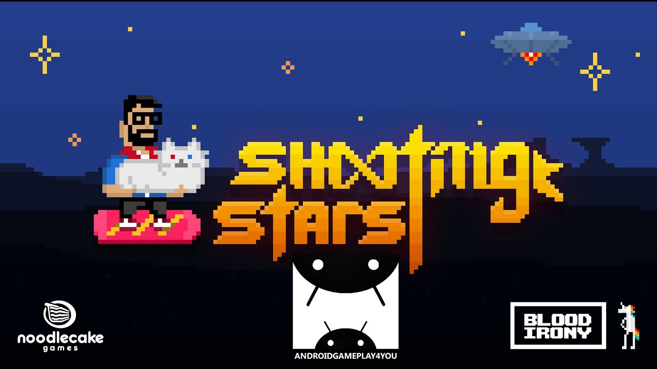 [4You Exclusive] Shooting Stars! Android GamePlay Trailer (1080p) [Game For Kids]
