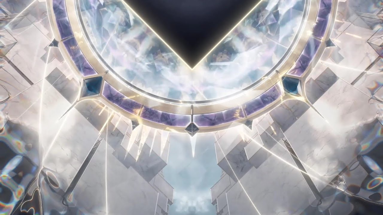 [Arcaea] Designant. Background Animation scene (with music)