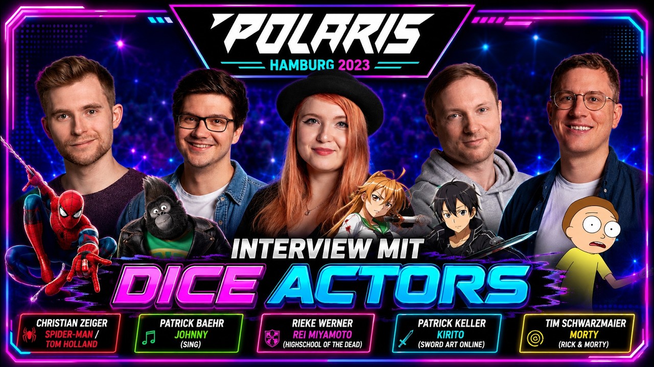 Interview mit Dice Actors (Polaris 2023 Hamburg)