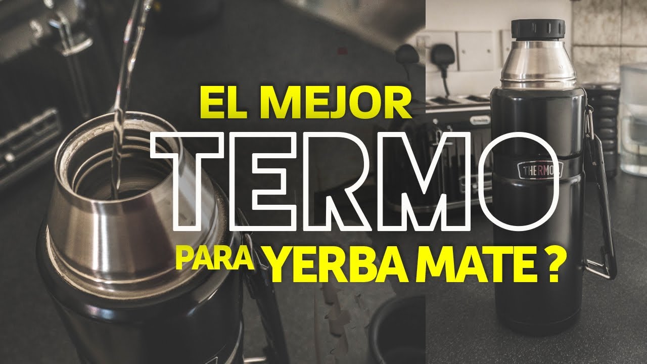 UNO de los MEJORES TERMOS que probé: THERMOS KING