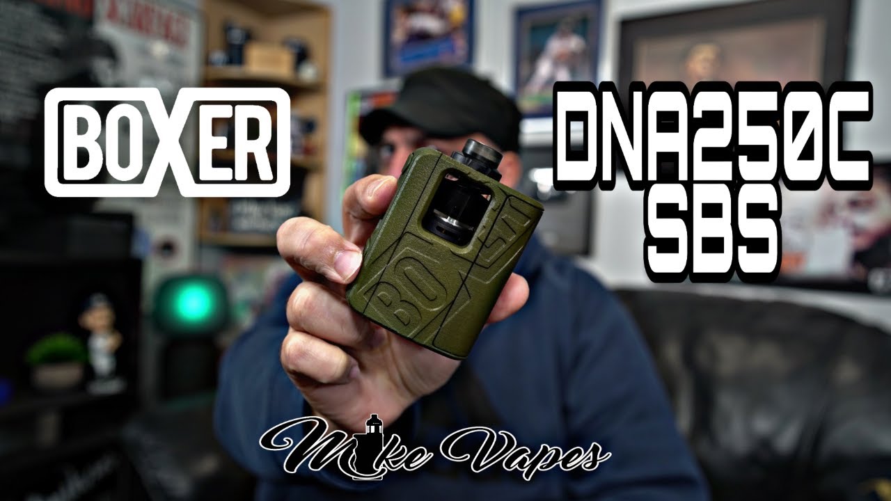 Boxer Mods SBS DNA250c