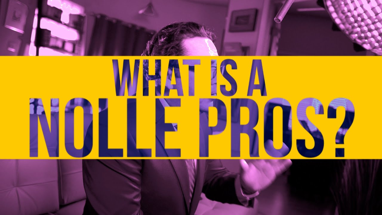 What is a Nolle Pros? | Nolle Pros Explained | Understanding Legal Terminology Simplified!