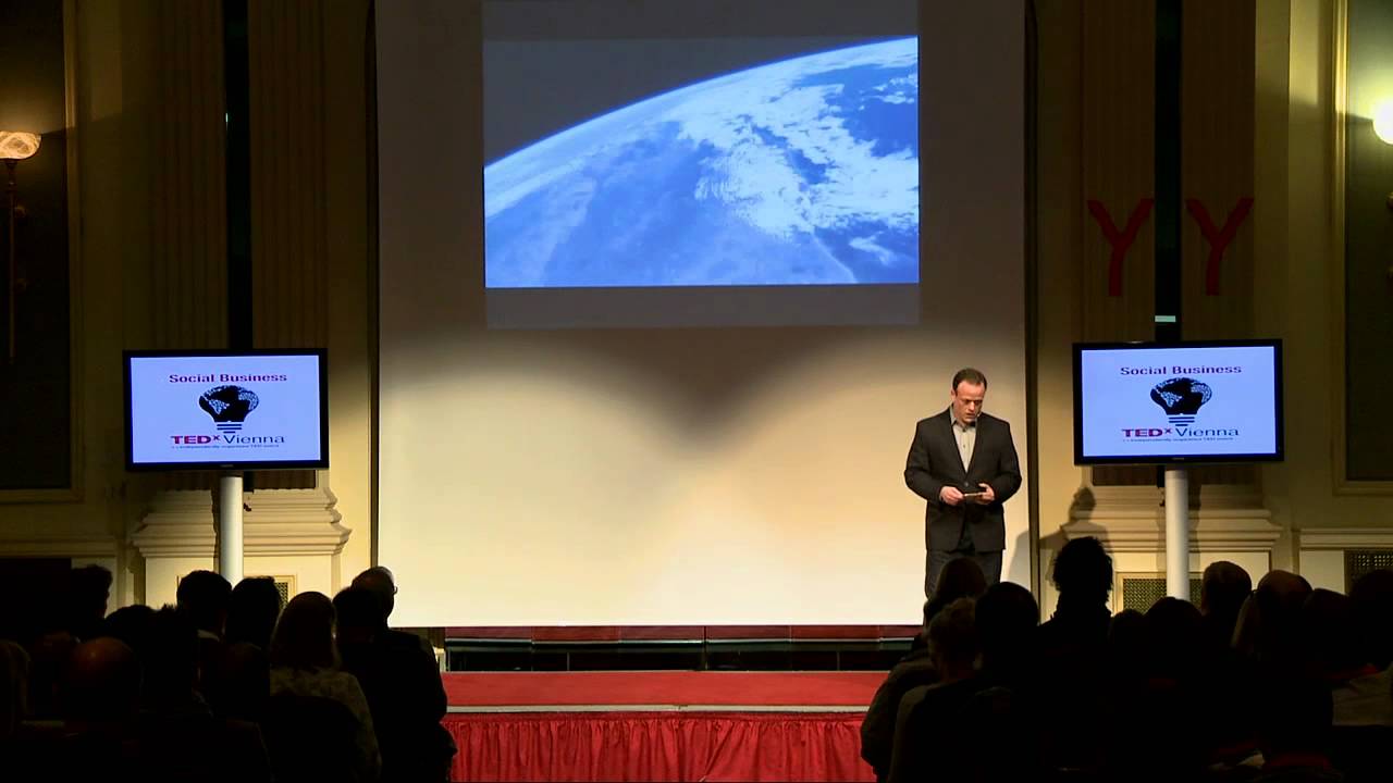TedxVienna - Ron Garan - The Orbital Perspective of Our Fragile Oasis