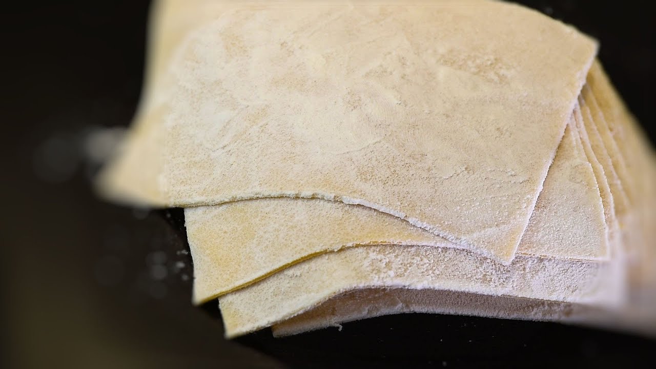 Chinese Handmade Egg Wonton Wraps (Chinese Recipe) The Easy Way