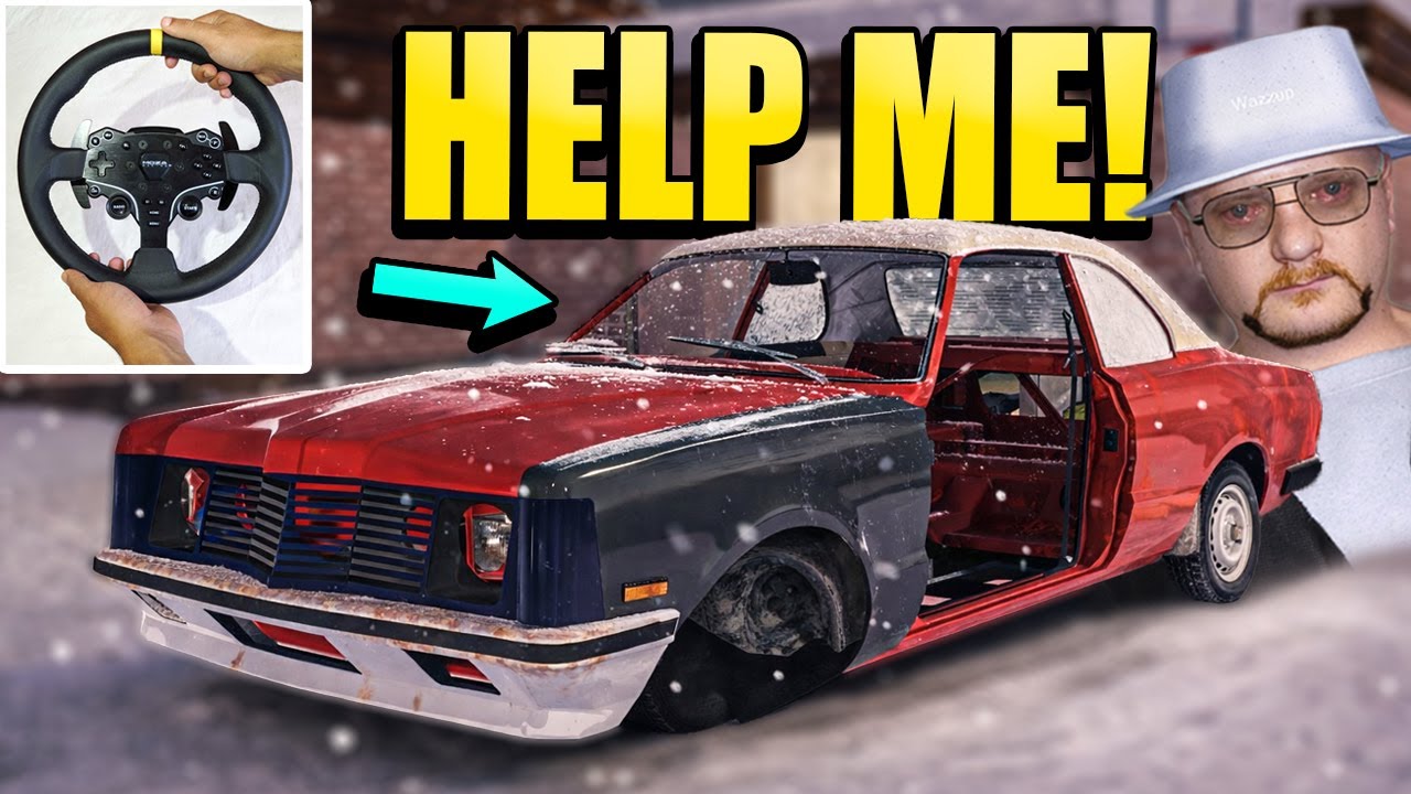 I'm Struggling in My Winter Car...