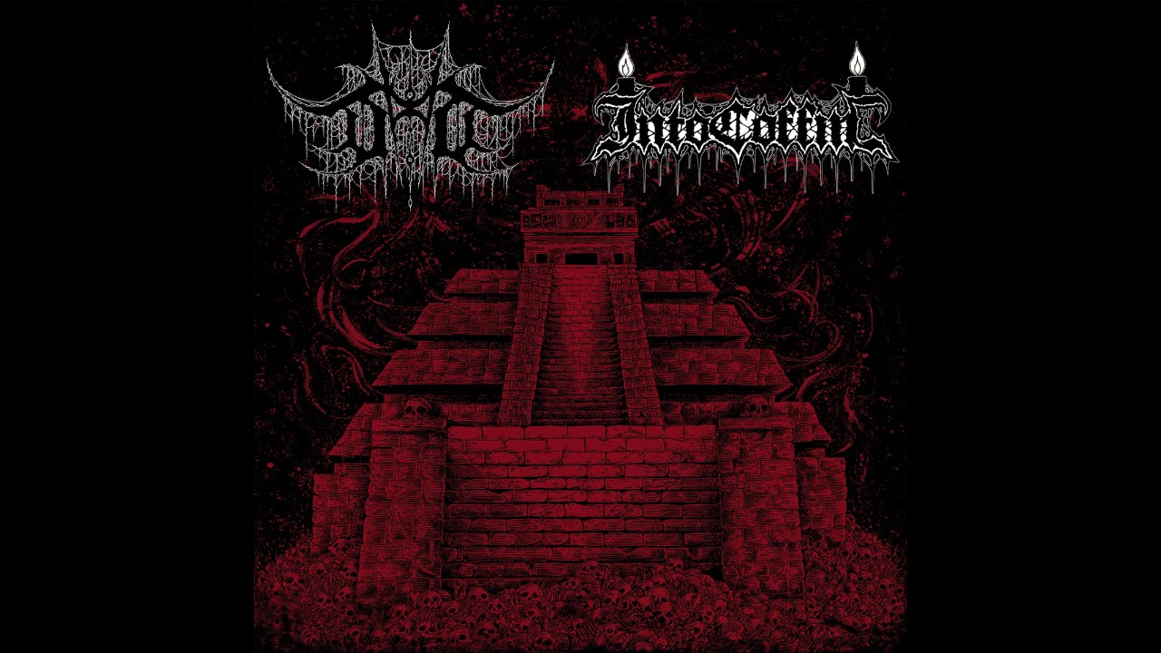 Devoid of Thought / Into Coffin (Full Split-EP) (2019)