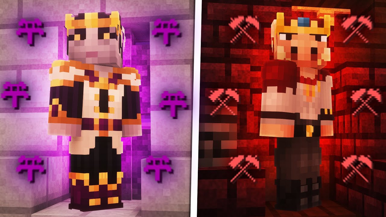 How to Crimson Isle FACTIONS and REPUTATION (Hypixel Skyblock)