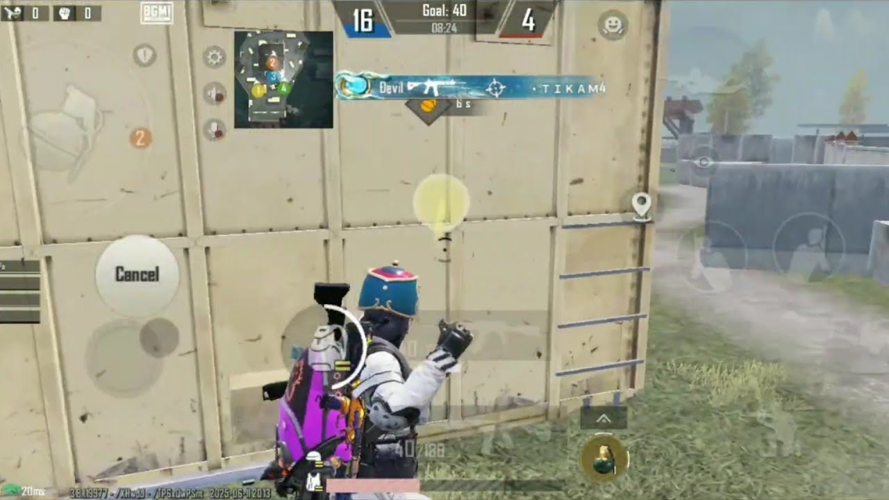 HARDEST CONQUEROR PLAYER 🥶 UMP9 ❄️ VS AKM CLUTCH TDM 🔥😲