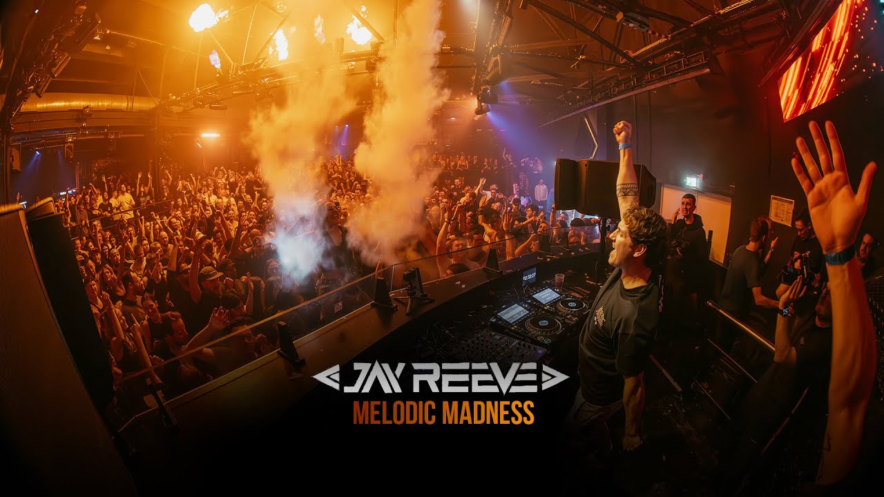 Jay Reeve pres. Melodic Madness | Bootshaus Cologne | Video Liveset