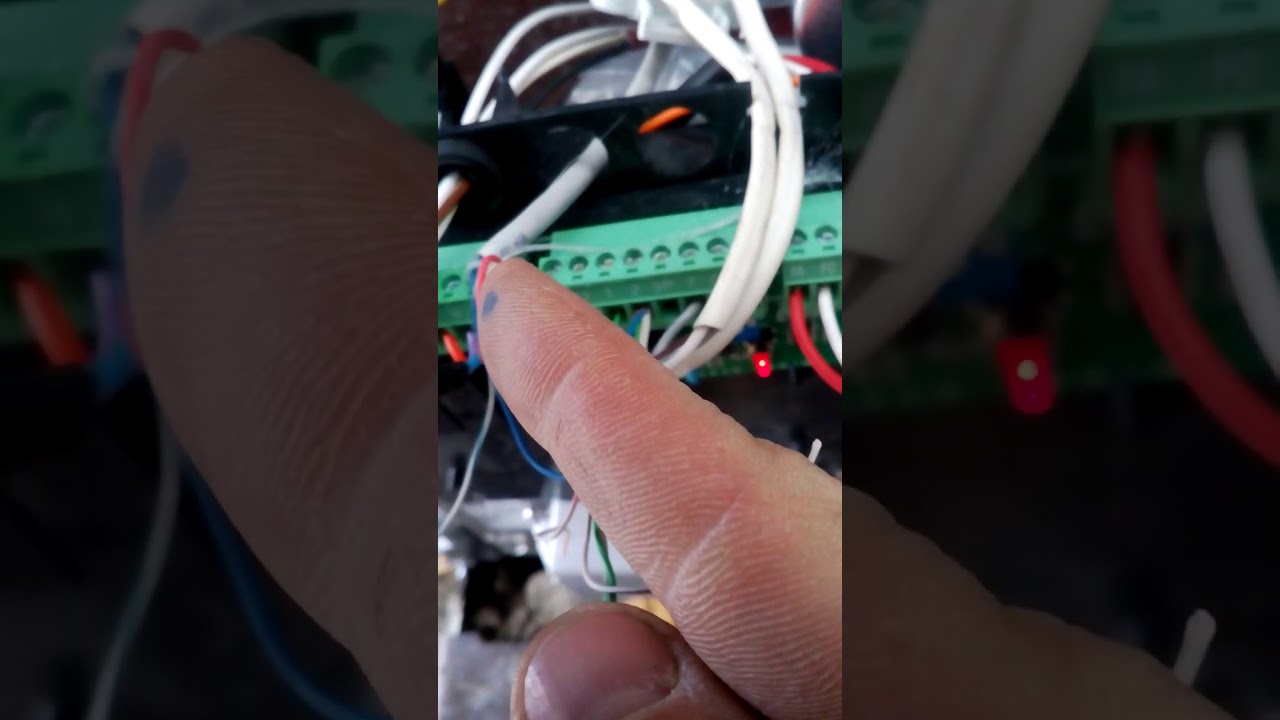Came BX подключение фотоэлементов DBC-1 (фотоэлемент с батарейками)