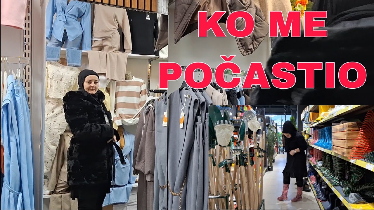 Ko me počastio ovom predivnom BUNDOM❗️Kupovina za mene🤩