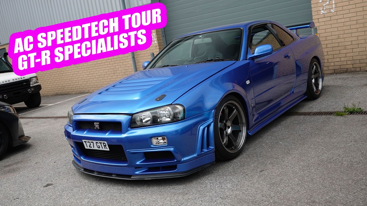 2000hp R35 GT-R and Crazy 800hp Turbo Atom at AC Speedtech Workshop Tour