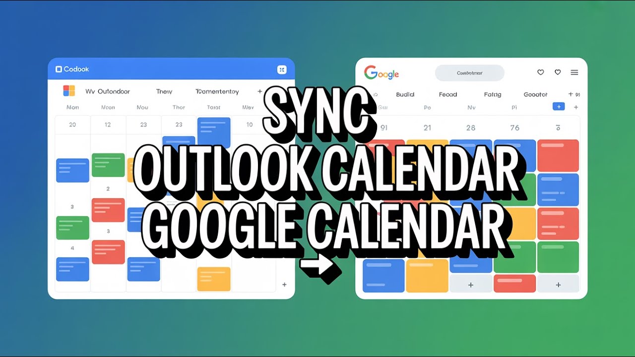 How to Sync Outlook Calendar with Google Calendar on Android