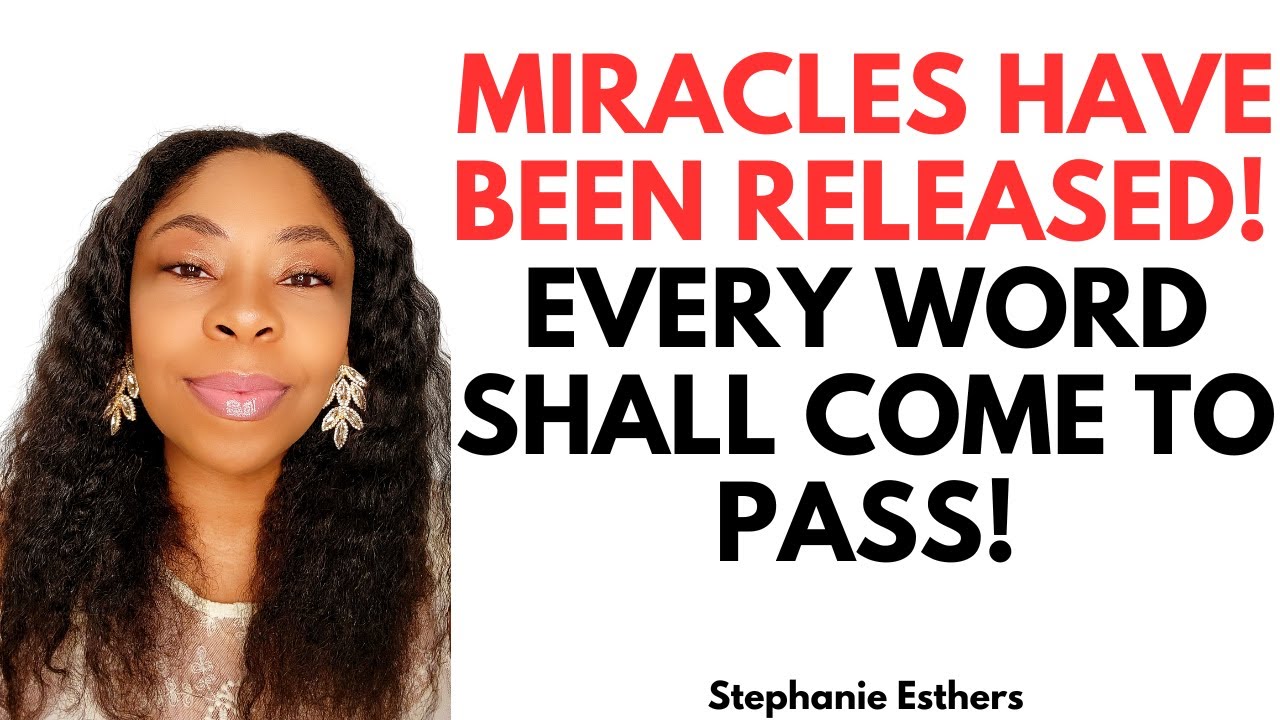 These last days of AUGUST! Prophetic Word! Miracles Released! 🙌🎉👑🦅💍✈ #blessings #miracles