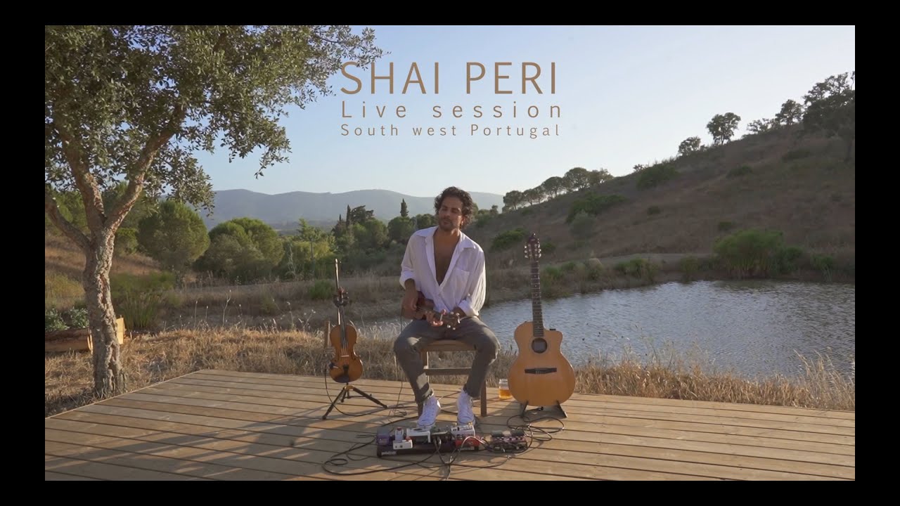 Relaxing Instrumental | 1 hour violin & guitar live music | Shai Peri