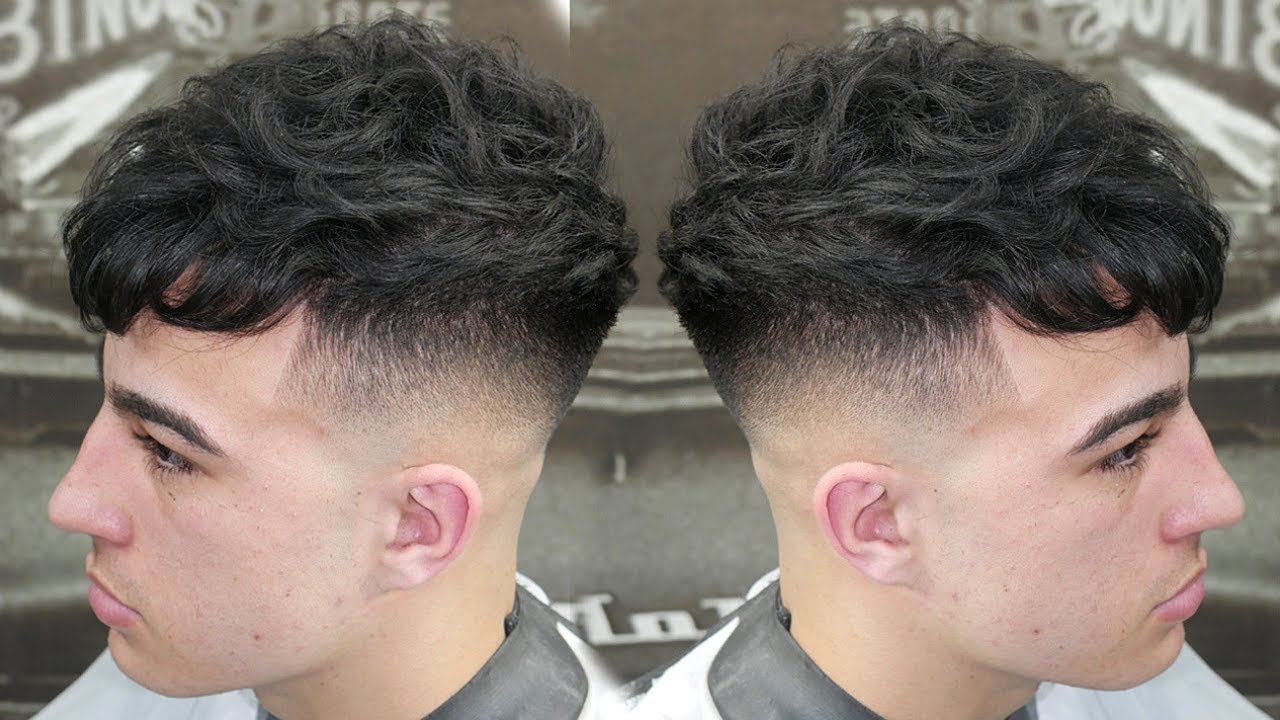 HAIRCUT TRANSFORMATION: CROP TAPE FADE BARBER TUTORIAL