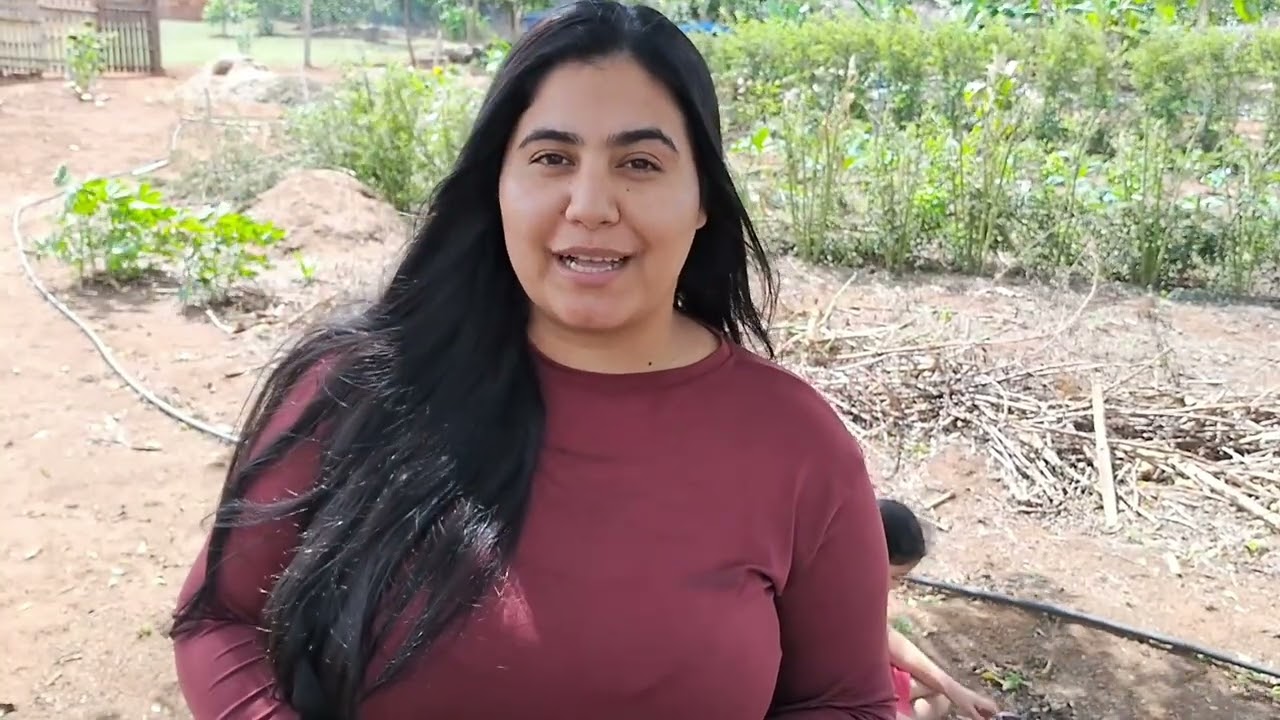 Chácara do zero / 1 etapa da horta da chácara  🍃😍