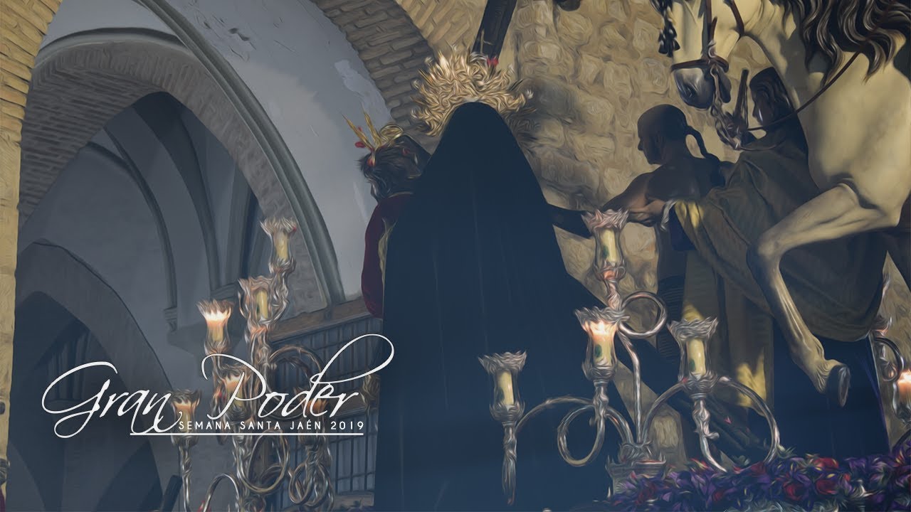 Gran Poder en la Magdalena - Semana Santa Jaén 2019