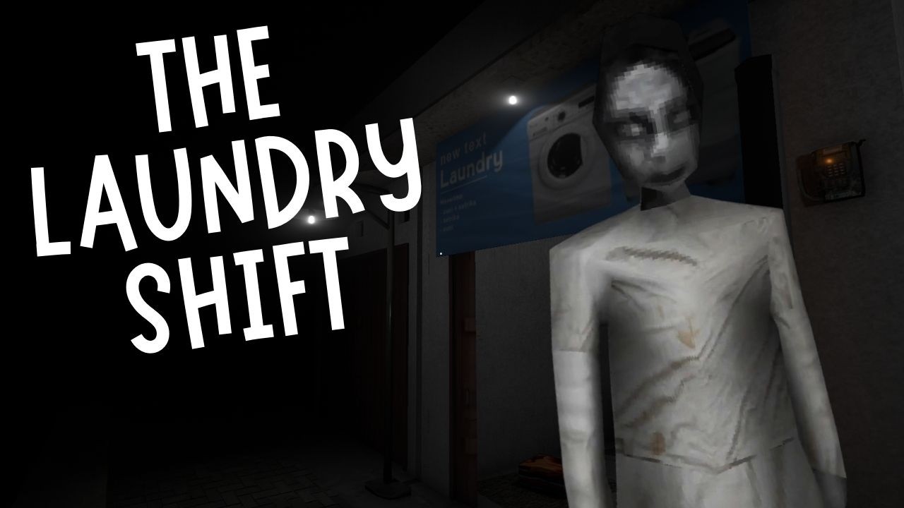 The Laundry Shift - 3 endings | Gameplay