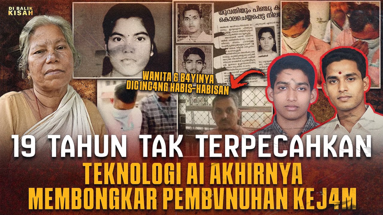 HIDUP NORMAL BELASAN TAHUN SETELAH MEClNC4NG WANITA & B4Yl KEMBAR !
