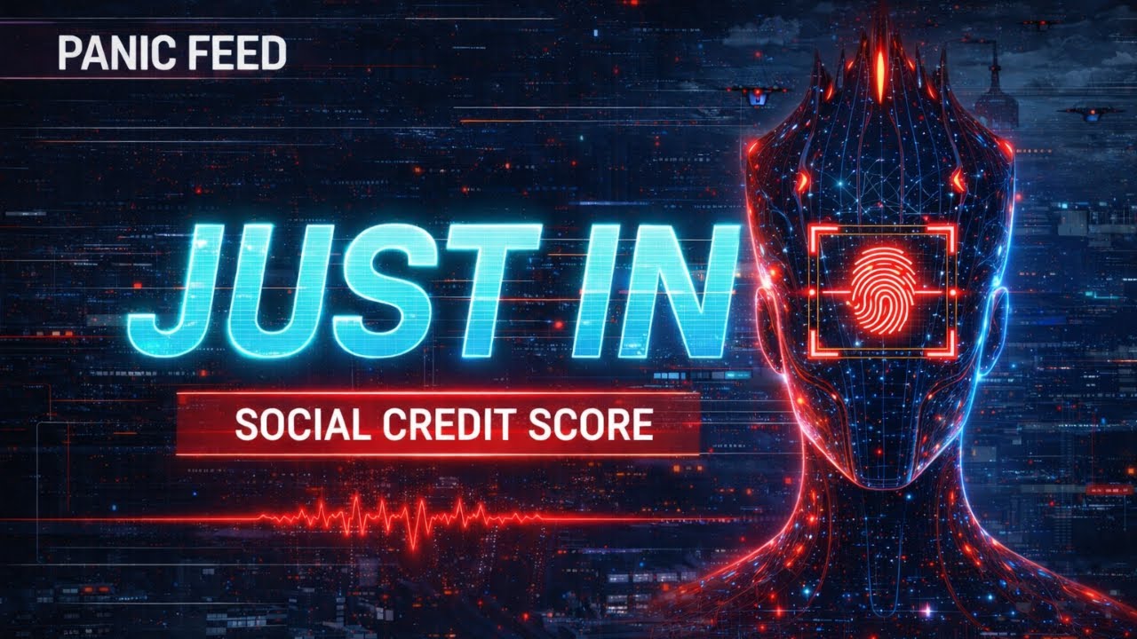 Panic Feed - Log 063: Social Credit Score