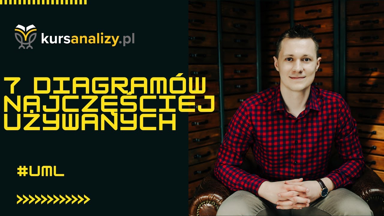 [UML] 7 najczęściej używanych diagramów