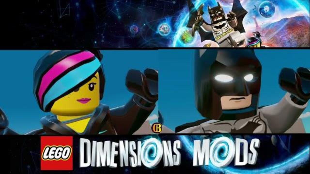 Side-By-Side Comparison of Wyldstyle Replacing All Characters in The Simpsons LEGO Dimensions