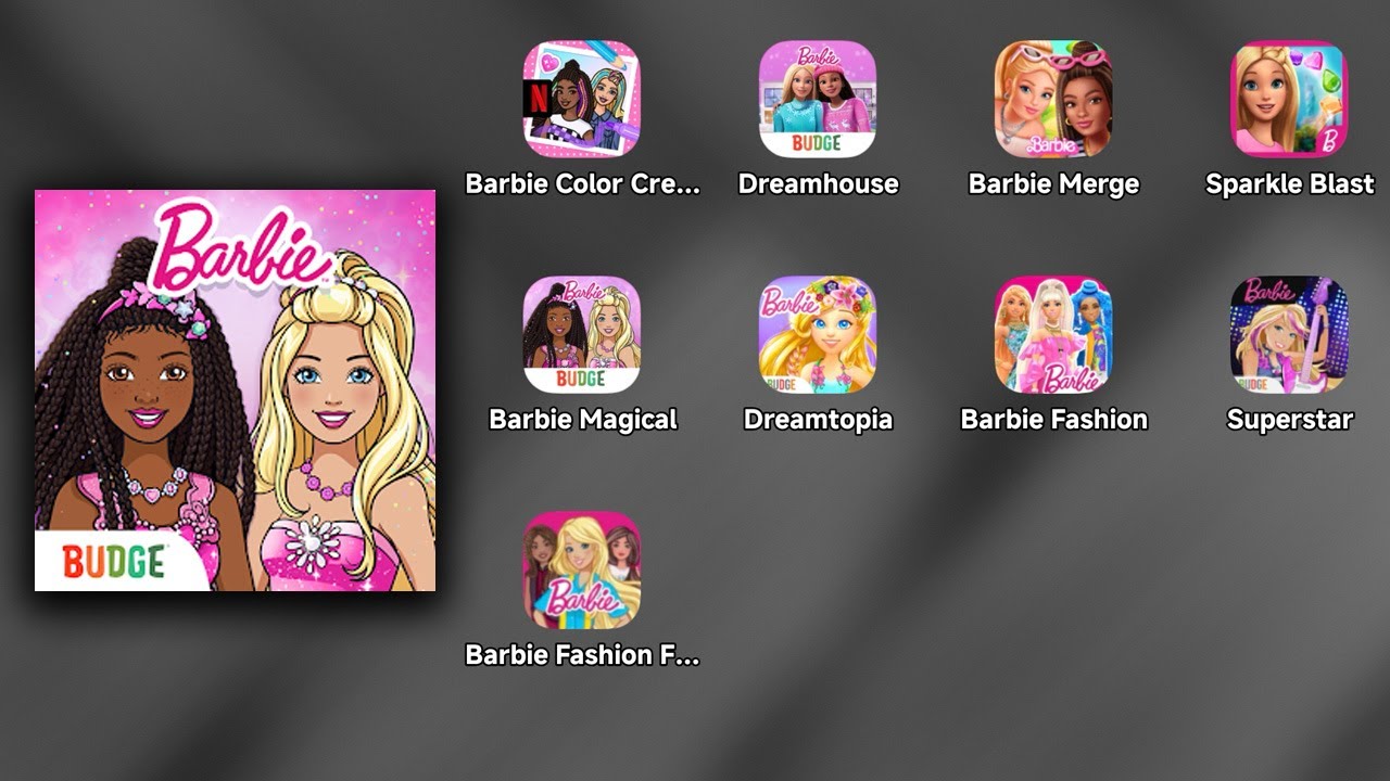 Barbie Magical Fashion - Новое/Последнее обновление игры - Обзор игрового процесса на Android